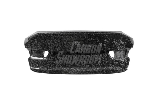 BMW M3 G80 & M4 G82 2021-ON & 3 Series 330i M340i (Fits Both Pre-LCI & LCI) 2019 2020 2021 2022 2023 2024 & 4 Series G22 430i M440i 2020 2021 2022 2023 2024 with Aftermarket Parts - ART Style Trunk Lid Carbon Fiber from ArmorExtend