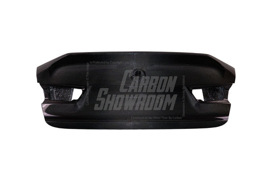 BMW M3 G80 & M4 G82 2021-ON & 3 Series 330i M340i (Fits Both Pre-LCI & LCI) 2019 2020 2021 2022 2023 2024 & 4 Series G22 430i M440i 2020 2021 2022 2023 2024 with Aftermarket Parts - ART Style Trunk Lid Carbon Fiber from ArmorExtend