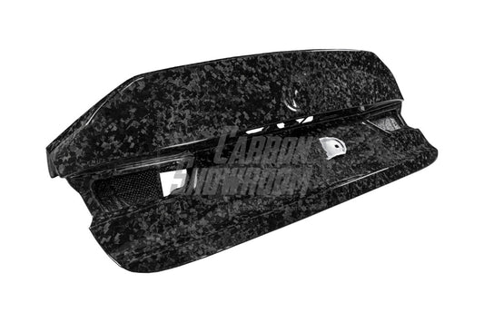 BMW M3 G80 & M4 G82 2021-ON & 3 Series 330i M340i (Fits Both Pre-LCI & LCI) 2019 2020 2021 2022 2023 2024 & 4 Series G22 430i M440i 2020 2021 2022 2023 2024 with Aftermarket Parts - ART Style Trunk Lid Carbon Fiber from ArmorExtend