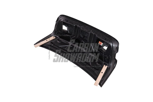 BMW M3 G80 & M4 G82 2021-ON & 3 Series 330i M340i (Fits Both Pre-LCI & LCI) 2019 2020 2021 2022 2023 2024 & 4 Series G22 430i M440i 2020 2021 2022 2023 2024 with Aftermarket Parts - ART Style Trunk Lid Carbon Fiber from ArmorExtend