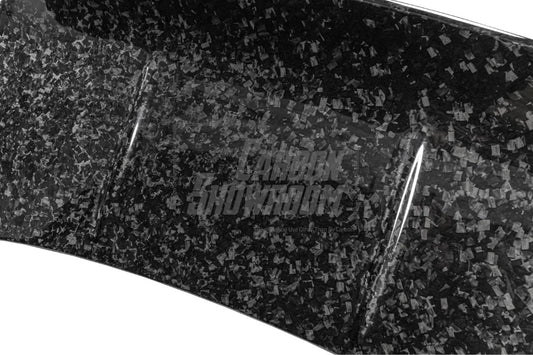 BMW M3 G80 & M4 G82 2021-ON & 3 Series 330i M340i (Fits Both Pre-LCI & LCI) 2019 2020 2021 2022 2023 2024 & 4 Series G22 430i M440i 2020 2021 2022 2023 2024 with Aftermarket Parts - ART Style Trunk Lid Carbon Fiber from ArmorExtend