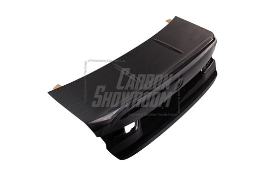 BMW M3 G80 & M4 G82 2021-ON & 3 Series 330i M340i (Fits Both Pre-LCI & LCI) 2019 2020 2021 2022 2023 2024 & 4 Series G22 430i M440i 2020 2021 2022 2023 2024 with Aftermarket Parts - ART Style Trunk Lid Carbon Fiber from ArmorExtend