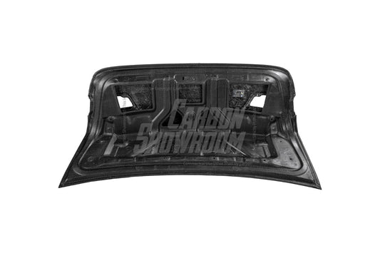 BMW M3 G80 & M4 G82 2021-ON & 3 Series 330i M340i (Fits Both Pre-LCI & LCI) 2019 2020 2021 2022 2023 2024 & 4 Series G22 430i M440i 2020 2021 2022 2023 2024 with Aftermarket Parts - ART Style Trunk Lid Carbon Fiber from ArmorExtend