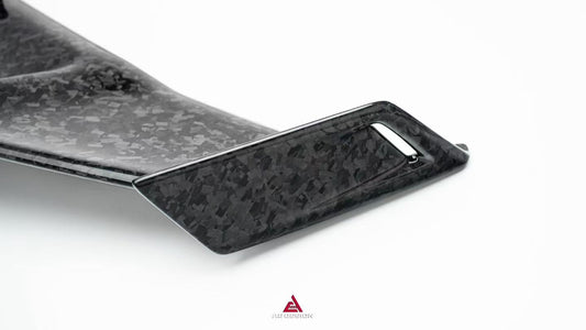 BMW M4 G82 2021-ON & 4 Series G22 430i M440i 2020-ON with Aftermarket Parts - GT Rear Wing Dry Pre-preg Carbon Fiber from ArmorExtend