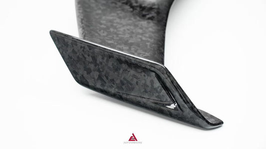 BMW M4 G82 2021-ON & 4 Series G22 430i M440i 2020-ON with Aftermarket Parts - GT Rear Wing Dry Pre-preg Carbon Fiber from ArmorExtend