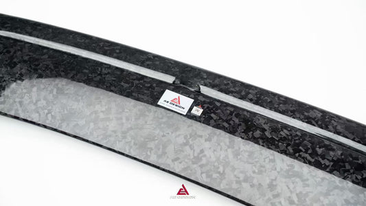 BMW M4 G82 2021-ON & 4 Series G22 430i M440i 2020-ON with Aftermarket Parts - GT Rear Wing Dry Pre-preg Carbon Fiber from ArmorExtend