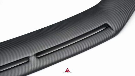 BMW M4 G82 2021-ON & 4 Series G22 430i M440i 2020-ON with Aftermarket Parts - GT Rear Wing Dry Pre-preg Carbon Fiber from ArmorExtend
