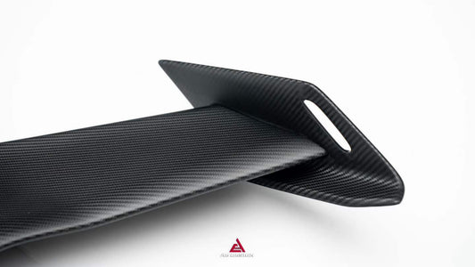 BMW M4 G82 2021-ON & 4 Series G22 430i M440i 2020-ON with Aftermarket Parts - GT Rear Wing Dry Pre-preg Carbon Fiber from ArmorExtend
