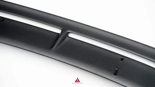 BMW M4 G82 2021-ON & 4 Series G22 430i M440i 2020-ON with Aftermarket Parts - GT Rear Wing Dry Pre-preg Carbon Fiber from ArmorExtend
