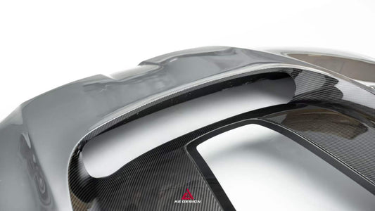 BMW M3CS M3C M3 G80 G81 2021-ON & M4CSL M4CS M4C M4 G82 G83 2021-ON with Aftermarket Parts - ART Vented Transparent Glass V2 Style Hood Bonnet Dry Pre-preg Carbon Fiber from ArmorExtend