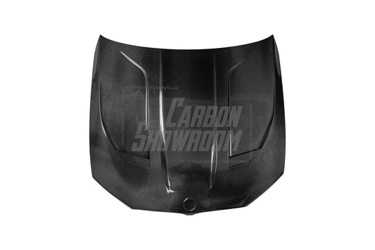 BMW 5 series M550 540 530 G30 (fits both Pre-LCI & LCI) 2017 2018 2019 2020 2021 2022 2023 2024 & M5 M5C F90 (Fits Both Pre-LCI & LCI) 2018 2019 2020 2021 2022 2023 2024 with Aftermarket Parts - AE Style Hood Bonnet Carbon Fiber from ArmorExtend