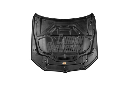 BMW 5 series M550 540 530 G30 (fits both Pre-LCI & LCI) 2017 2018 2019 2020 2021 2022 2023 2024 & M5 M5C F90 (Fits Both Pre-LCI & LCI) 2018 2019 2020 2021 2022 2023 2024 with Aftermarket Parts - AE Style Hood Bonnet Carbon Fiber from ArmorExtend