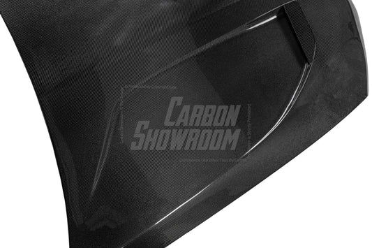 BMW 5 series M550 540 530 G30 (fits both Pre-LCI & LCI) 2017 2018 2019 2020 2021 2022 2023 2024 & M5 M5C F90 (Fits Both Pre-LCI & LCI) 2018 2019 2020 2021 2022 2023 2024 with Aftermarket Parts - AE Style Hood Bonnet Carbon Fiber from ArmorExtend