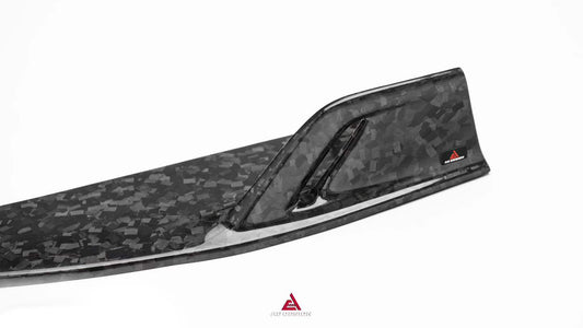 BMW M5C M5 G90 2024-ON with Aftermarket Parts - Front Lip Pre-preg Carbon Fiber from ArmorExtend