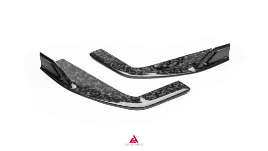 BMW M5C M5 G90 2024-ON with Aftermarket Parts - Front Lip Pre-preg Carbon Fiber from ArmorExtend