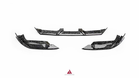 BMW M5C M5 G90 2024-ON with Aftermarket Parts - Front Lip Pre-preg Carbon Fiber from ArmorExtend