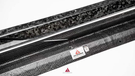 BMW M5C M5 G90 2024-ON with Aftermarket Parts - Pre-preg Carbon Fiber from ArmorExtend