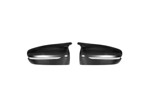 BMW M5/M5C F90 (Fits Both Pre-LCI & LCI) LHD & RHD (Left & Right Hand Drive) with Aftermarket Parts - Mirror Caps Pre-preg Carbon Fiber from ArmorExtend