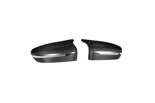 BMW M5/M5C F90 (Fits Both Pre-LCI & LCI) LHD & RHD (Left & Right Hand Drive) with Aftermarket Parts - Mirror Caps Pre-preg Carbon Fiber from ArmorExtend