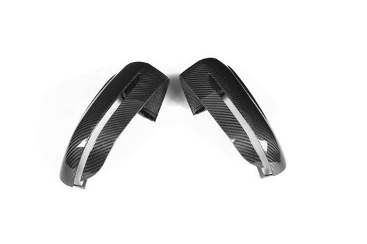 BMW M5/M5C F90 (Fits Both Pre-LCI & LCI) LHD & RHD (Left & Right Hand Drive) with Aftermarket Parts - Mirror Caps Pre-preg Carbon Fiber from ArmorExtend
