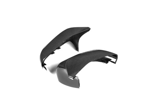 BMW M5/M5C F90 (Fits Both Pre-LCI & LCI) LHD & RHD (Left & Right Hand Drive) with Aftermarket Parts - Mirror Caps Pre-preg Carbon Fiber from ArmorExtend
