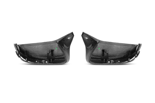 BMW M5/M5C F90 (Fits Both Pre-LCI & LCI) LHD & RHD (Left & Right Hand Drive) with Aftermarket Parts - Mirror Caps Pre-preg Carbon Fiber from ArmorExtend