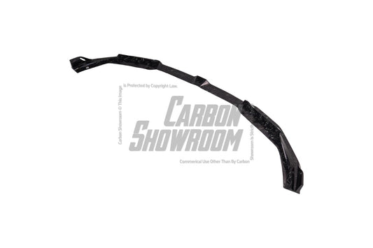 BMW M5 / M5C F90 Pre-LCI 2018 2019 2020 & M5 / M5C F90 LCI 2021 2022 2023 2024 With Aftermarket Parts - AE Lower Lip & Middle Lip Carbon Fiber from ArmorExtend