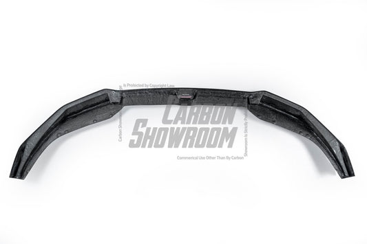 BMW M5 / M5C F90 Pre-LCI 2018 2019 2020 & M5 / M5C F90 LCI 2021 2022 2023 2024 With Aftermarket Parts - AE Lower Lip & Middle Lip Carbon Fiber from ArmorExtend