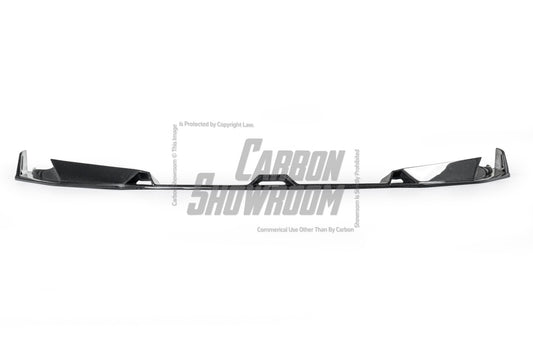 BMW M5 / M5C F90 Pre-LCI 2018 2019 2020 & M5 / M5C F90 LCI 2021 2022 2023 2024 With Aftermarket Parts - AE Lower Lip & Middle Lip Carbon Fiber from ArmorExtend