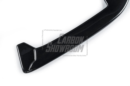 BMW M5/M5C F90 (Fits Both Pre-LCI & LCI) 2018-ON & 5 Series G30 540i M550i (With M-Package Bumper) G30 G31 (Fits Both Pre-LCI & LCI) 2017-ON with Aftermarket Parts - AE Style ABS Rear Diffuser & Rear Canards from ArmorExtend