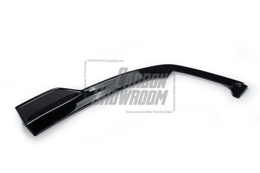 BMW M5/M5C F90 (Fits Both Pre-LCI & LCI) 2018-ON & 5 Series G30 540i M550i (With M-Package Bumper) G30 G31 (Fits Both Pre-LCI & LCI) 2017-ON with Aftermarket Parts - AE Style ABS Rear Diffuser & Rear Canards from ArmorExtend
