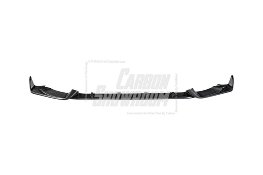 BMW X3M X3MC F97 Pre-LCI 2019 2020 2021 & X4M X4MC F98 Pre-LCI 2019 2020 2021 with Aftermarket Parts - AE Front Lip Carbon Fiber from ArmorExtend