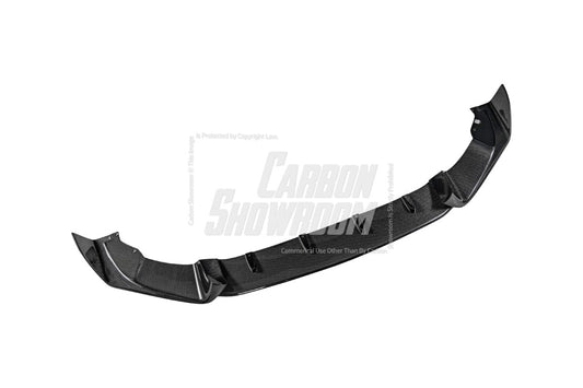 BMW X3M X3MC F97 Pre-LCI 2019 2020 2021 & X4M X4MC F98 Pre-LCI 2019 2020 2021 with Aftermarket Parts - AE Front Lip Carbon Fiber from ArmorExtend