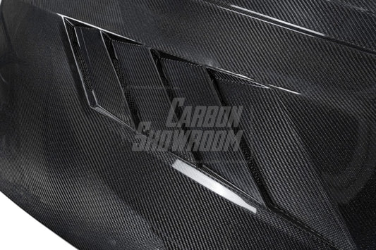 BMW X3 G01 & X3M X3MC F97 (Fits Both Pre-LCI & LCI) 2019 2020 2021 2022 2023 2024 & X4 G02 & X4M X4MC F98 (Fits Both Pre-LCI & LCI) 2019 2020 2021 2022 2023 2024 with Aftermarket Parts - AE Hood Bonnet Carbon Fiber from ArmorExtend