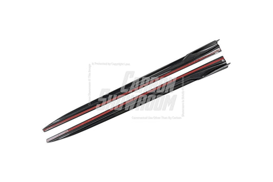 Armorextend AE Design Carbon Fiber Side Skirts for BMW X3 X3M/C X4 X4M/C F97 F98 G01 G02 - Performance SpeedShop
