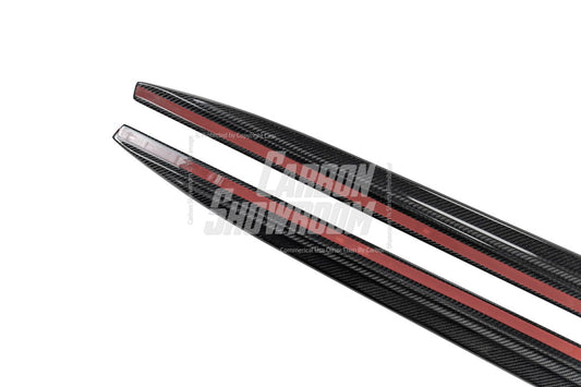 Armorextend AE Design Carbon Fiber Side Skirts for BMW X5 X5M/C X6 X6M/C F95 F96 G05 G06 - Performance SpeedShop
