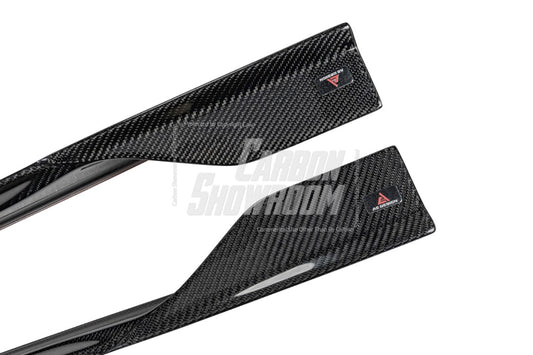 Armorextend AE Design Carbon Fiber Side Skirts for BMW X5 X5M/C X6 X6M/C F95 F96 G05 G06 - Performance SpeedShop