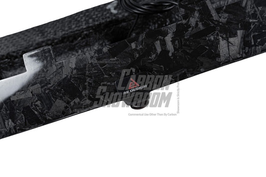 BMW X4M X4MC F98 (Fits Both Pre-LCI & LCI) 2019 2020 2021 2022 2023 2024 with Aftermarket Parts - AE V2 Style Rear Diffuser Carbon Fiber from ArmorExtend