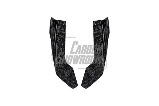 BMW X4M X4MC F98 (Fits Both Pre-LCI & LCI) 2019 2020 2021 2022 2023 2024 with Aftermarket Parts - AE V2 Style Rear Diffuser Carbon Fiber from ArmorExtend