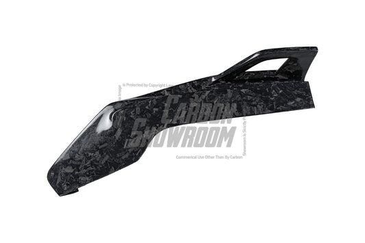 BMW X4M X4MC F98 (Fits Both Pre-LCI & LCI) 2019 2020 2021 2022 2023 2024 with Aftermarket Parts - AE V2 Style Rear Diffuser Carbon Fiber from ArmorExtend