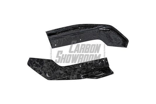 BMW X4M X4MC F98 (Fits Both Pre-LCI & LCI) 2019 2020 2021 2022 2023 2024 with Aftermarket Parts - AE V2 Style Rear Diffuser Carbon Fiber from ArmorExtend