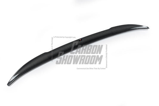BMW X4 G02 & X4M X4MC F98 (Fits Both Pre-LCI & LCI) 2019 2020 2021 2022 2023 2024 with Aftermarket Parts - AE Style Rear Spoiler Carbon Fiber from ArmorExtend