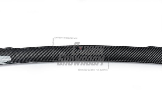 BMW X4 G02 & X4M X4MC F98 (Fits Both Pre-LCI & LCI) 2019 2020 2021 2022 2023 2024 with Aftermarket Parts - AE Style Rear Spoiler Carbon Fiber from ArmorExtend