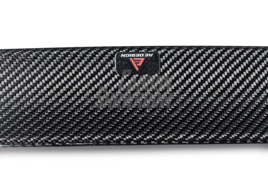 BMW X4 G02 & X4M X4MC F98 (Fits Both Pre-LCI & LCI) 2019 2020 2021 2022 2023 2024 with Aftermarket Parts - AE Style Rear Spoiler Carbon Fiber from ArmorExtend