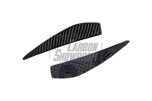 BMW X4 xDrive 30i (with M-Package Bumper) & M40i G02 LCI 2022 2023 2024 with Aftermarket Parts - AE Style Diffuser & Canards Carbon Fiber from ArmorExtend