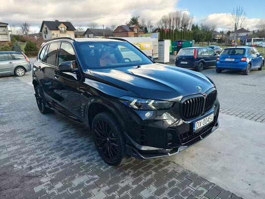 BMW X5 s/x Drive 40i & xDrive 50e (With M-Package, does not fit base model) & M60i G05 LCI 2024-ON with Aftermarket Parts - AE Style Front Lip Carbon Fiber from ArmorExtend