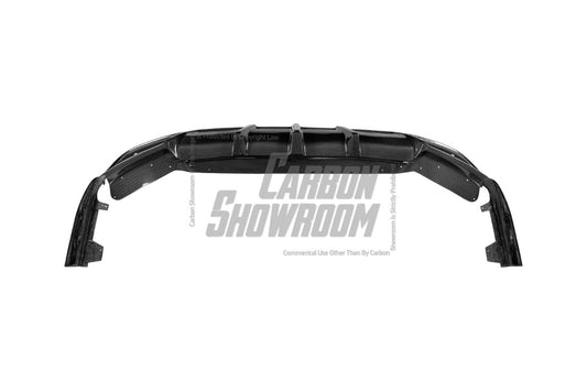 BMW X5 G05 M50i X/S Drive 40i (with M-Package) (Fits Both Pre-LCI & LCI) 2019 2020 2021 2022 2023 2024 with Aftermarket Parts - AE Style Rear Diffuser Carbon Fiber from ArmorExtend