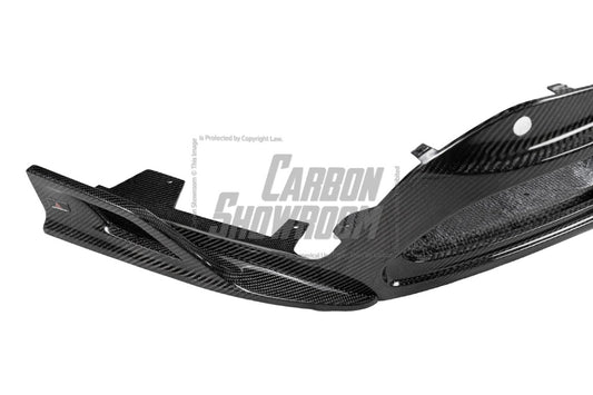 BMW X5 G05 M50i X/S Drive 40i (with M-Package) (Fits Both Pre-LCI & LCI) 2019 2020 2021 2022 2023 2024 with Aftermarket Parts - AE Style Rear Diffuser Carbon Fiber from ArmorExtend