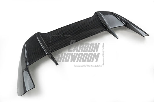 BMW X5 G05 M50i X/S Drive 40i (with M-Package) (Fits Both Pre-LCI & LCI) 2019 2020 2021 2022 2023 2024 with Aftermarket Parts - AE Style Rear Roof Spoiler Carbon Fiber from ArmorExtend