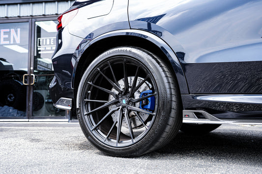 BMW X5 M60i xDrive50e x/sDrive40i G05 (Fits Both Pre-LCI & LCI) 2020-ON & X5M X5MC F95 (Fits Both Pre-LCI & LCI) 2020-ON & X6 M60I xDrive40i G06 (Fits Pre-LCI & LCI) 2020-ON & X6M X6MC F96 (Fits Pre-LCI & LCI) 2020-ON with Aftermarket Parts - AE Design Side Skirts Pre-preg Carbon Fiber from Armorextend